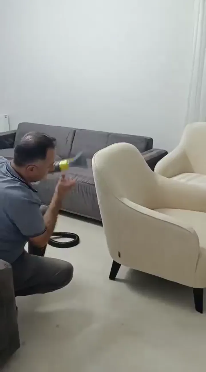 Koltuk Arka Yüzey Temizliği
